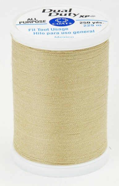 Coats and Clark XP Dual Duty Polyester Thread 250yd Safari #6950
