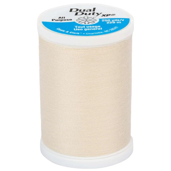 Coats and Clark XP Dual Duty Polyester Thread 250yd Pale Yellow #7100