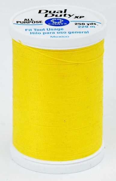 Coats and Clark XP Dual Duty Polyester Thread 250yd Mimosa #7260