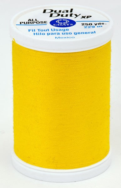 Coats and Clark XP Dual Duty Polyester Thread 250yd Rubber Duck #7270