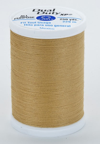Coats and Clark XP Dual Duty Polyester Thread 250yd Hay Ride #7430