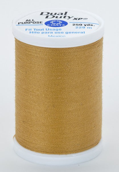 Coats and Clark XP Dual Duty Polyester Thread 250yd Amber #7470