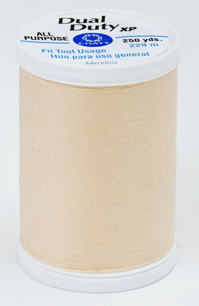 Coats and Clark XP Dual Duty Polyester Thread 250yd Orange Whip #7710