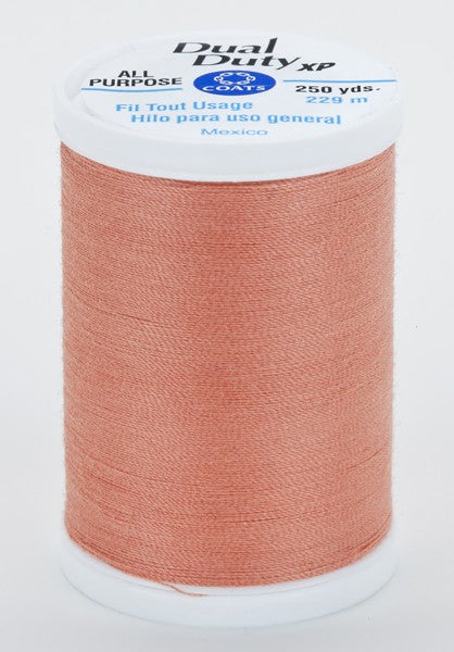 Coats and Clark XP Dual Duty Polyester Thread 250yd Creamsicle #7730