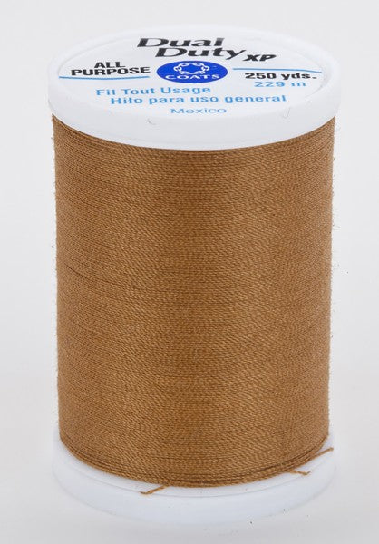 Coats and Clark XP Dual Duty Polyester Thread 250yd Spice #8150