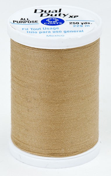 Coats and Clark XP Dual Duty Polyester Thread 250yd Hemp #8240