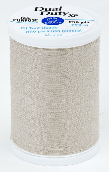 Coats and Clark XP Dual Duty Polyester Thread 250yd Fawn #8430