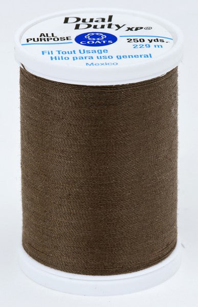 Coats and Clark XP Dual Duty Polyester Thread 250yd Twig #8480