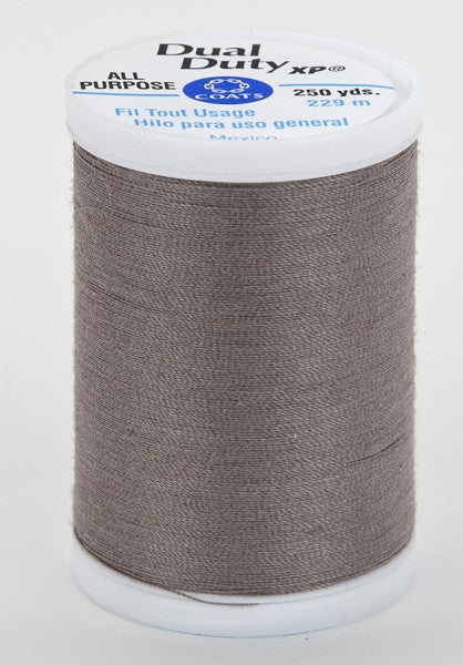 Coats and Clark XP Dual Duty Polyester Thread 250yd Cocoon #8650