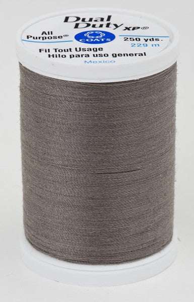 Coats and Clark XP Dual Duty Polyester Thread 250yd Manatee #8660