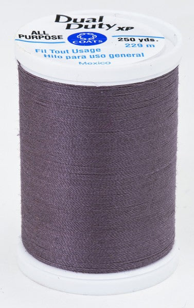 Coats and Clark XP Dual Duty Polyester Thread 250yd Dolphin #8670