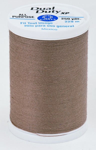 Coats and Clark XP Dual Duty Polyester Thread 250yd Dark Dogwood #8820