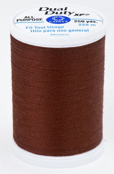 Coats and Clark XP Dual Duty Polyester Thread 250yd Spanish Tile #8860