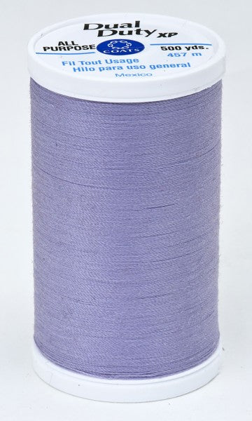 Coats and Clark XP Dual Duty Polyester Thread 500yd Lilac #3530
