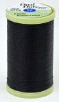 0900 Black - Coats and Clark Dual Duty Plus Hand Quilting Thread