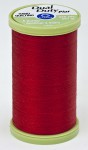 2250 Red - Coats and Clark Dual Duty Plus Hand Quilting Thread