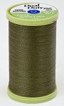 6360 Bronze Green - Coats and Clark Dual Duty Plus Hand Quilting Thread