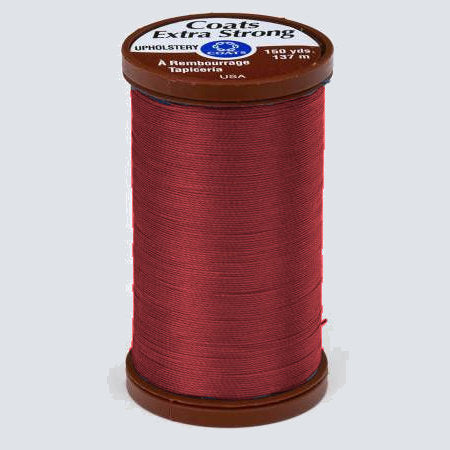 2250 Red  - Coats and Clark Extra Strong Upholstery Thread 150yd
