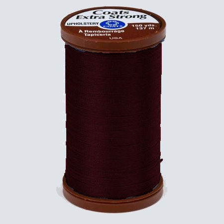 2820 Barberry Red  - Coats and Clark Extra Strong Upholstery Thread 150yd