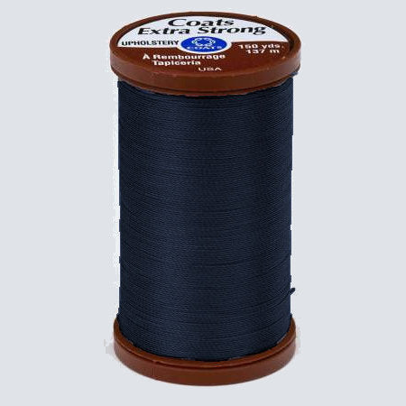4900 Navy  - Coats and Clark Extra Strong Upholstery Thread 150yd