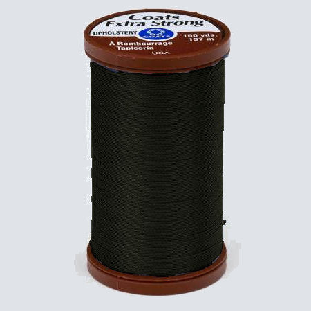 6360 Bronze Green  - Coats and Clark Extra Strong Upholstery Thread 150yd