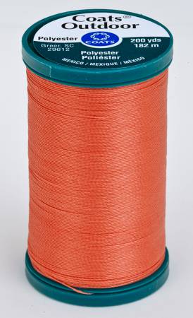 1430 Coral - Coats Outdoor 12wt Polyester Thread