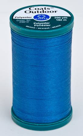 4270 Monaco Blue - Coats Outdoor 12wt Polyester Thread