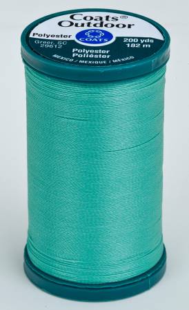 5820 Carribean Blue - Coats Outdoor 12wt Polyester Thread