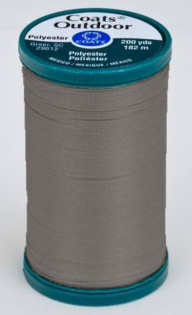 8550 Taupe Clair - Coats Outdoor 12wt Polyester Thread