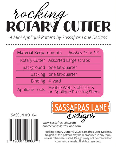 Rocking Rotary Cutter