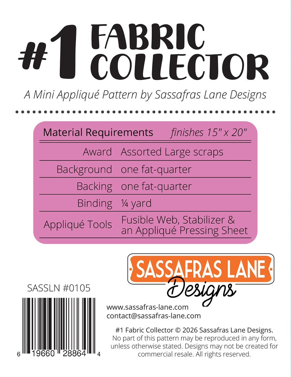 #1 Fabric Collector