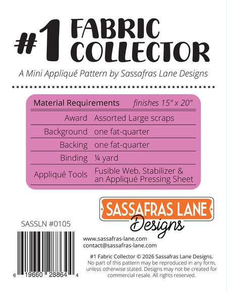 #1 Fabric Collector