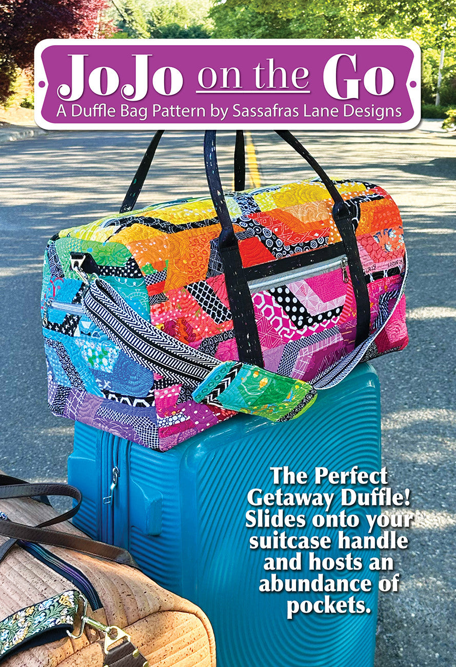 JoJo on the Go Pattern
