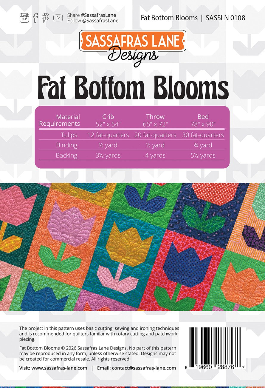 Fat Bottom Blooms