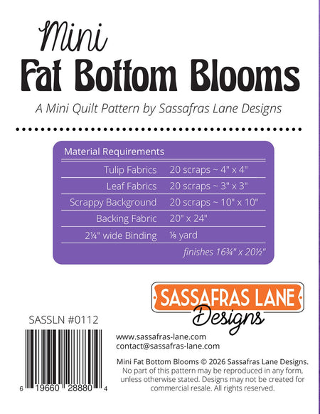 Mini Fat Bottom Blooms