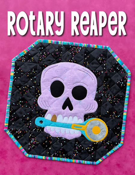 Rotary Reaper Mini Quilt