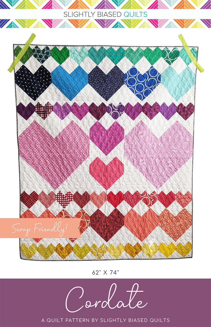 Cordate Quilt Pattern