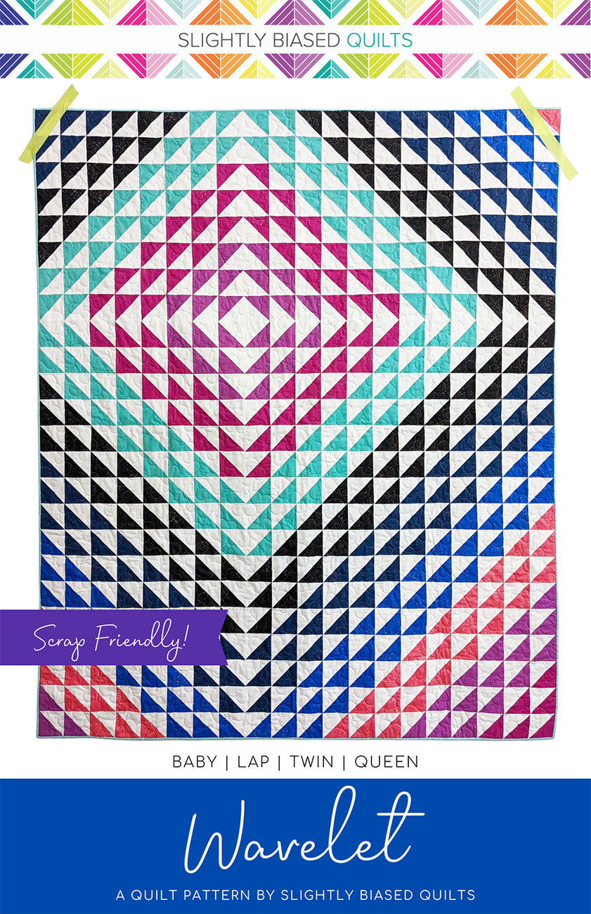 Wavelet Quilt Pattern