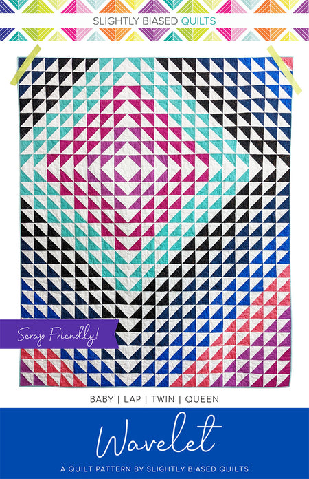 Wavelet Quilt Pattern