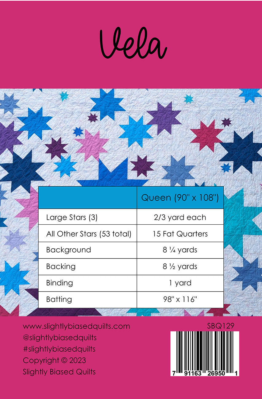 Vela QueenPattern