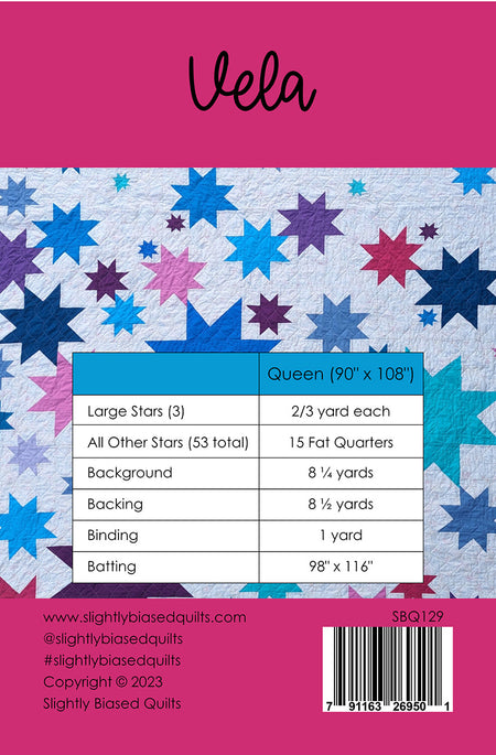 Vela QueenPattern