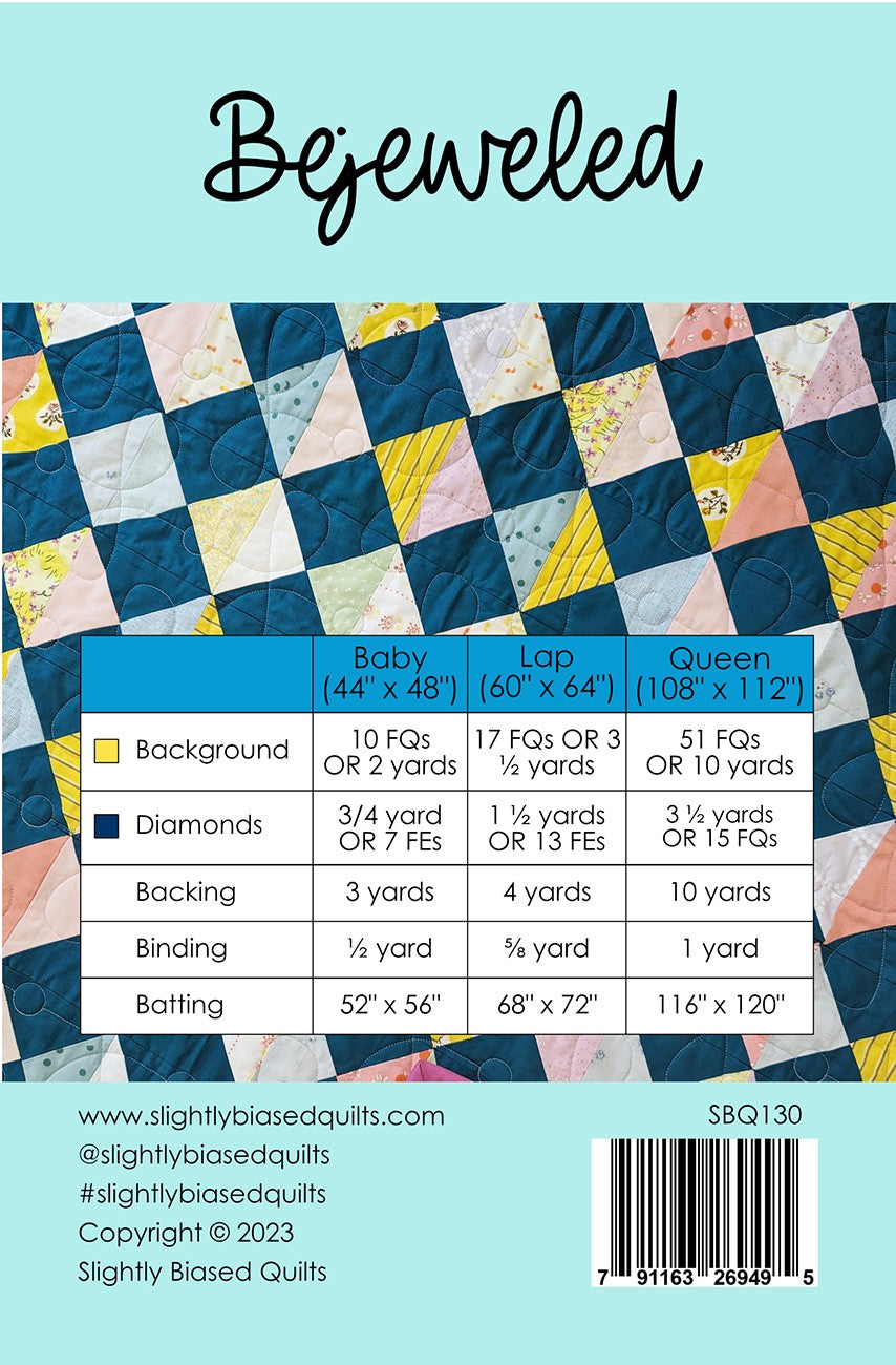Bejeweled Pattern