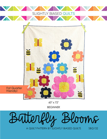 Butterfly Blooms Pattern