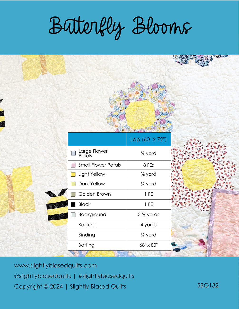 Butterfly Blooms Pattern