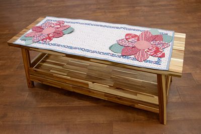 Petal Pop Flower Runner Pattern