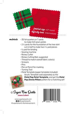 Petal Pop Tree Skirt