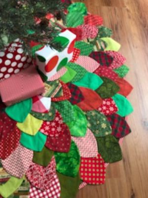 Petal Pop Tree Skirt