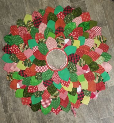 Petal Pop Tree Skirt