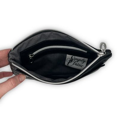 The Simply Classic Clutch Maker's Kit - Black