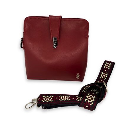 The Cianna Makers Kit - Burgundy (strap variation)